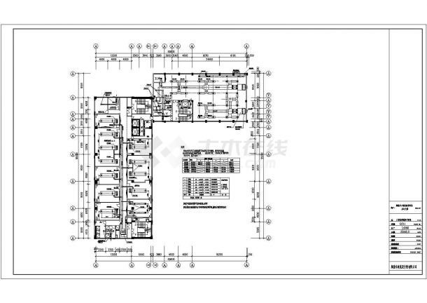 VRV变频空调设计施工图纸-图二