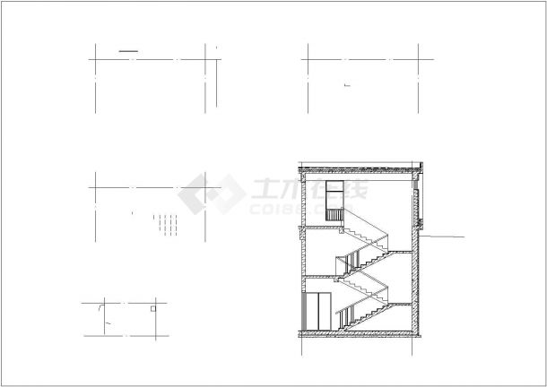 两层泵房结构设计施工图（独立基础）-图一
