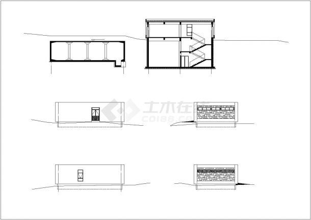 两层泵房结构设计施工图（独立基础）-图二
