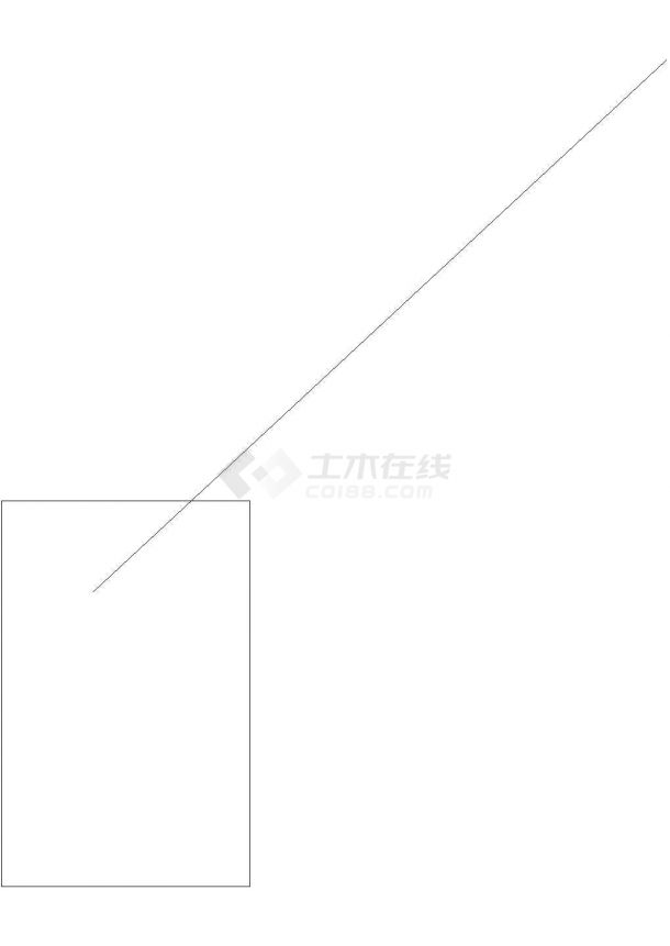 [上海]商业办公综合楼暖通施工图（含通风平面、冷却水系统图、锅炉房平面及系统图等）-图二