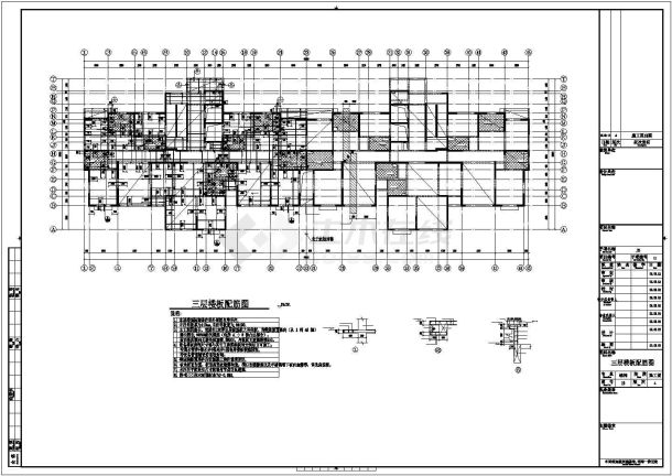 【西宁】地上30层剪力墙结构住宅楼结构施工图-图二