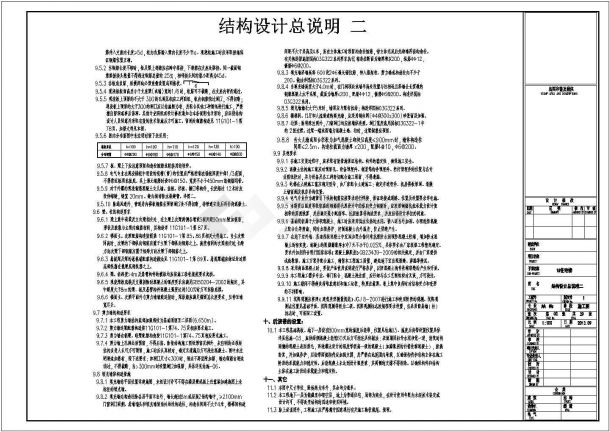 【山西】18层剪力墙结构住宅楼结构施工图-图二