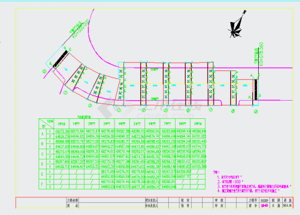 【重庆】9X6m半圆弧石拱桥加固改造设计图及计算书（拱式转连续 管网设计）-图二