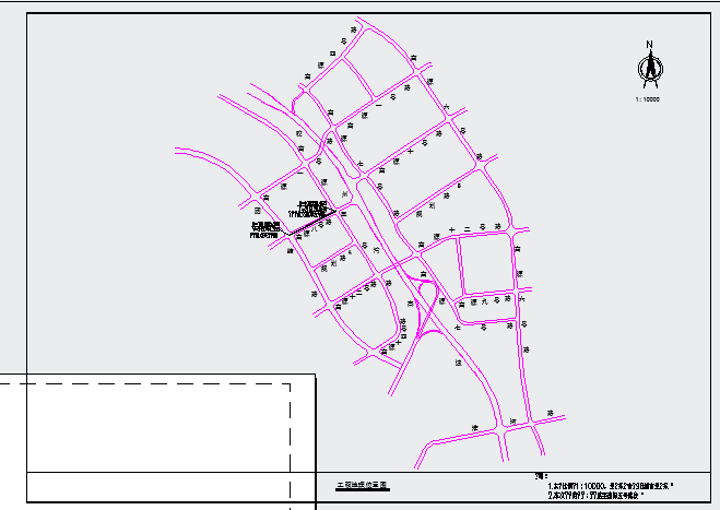 城市次干道工程管网设计套图（17张给排水）
