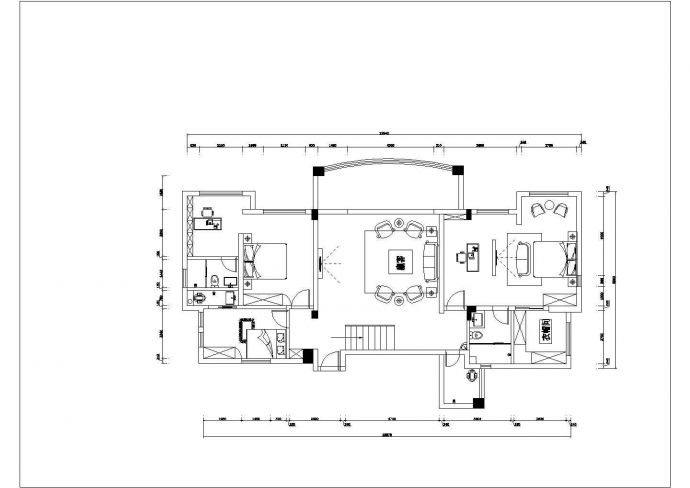 【绍兴】欧式双层别墅室内装修图（含效果）_图1