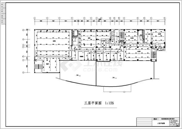 某高层酒店给排水图纸（15张）-图二