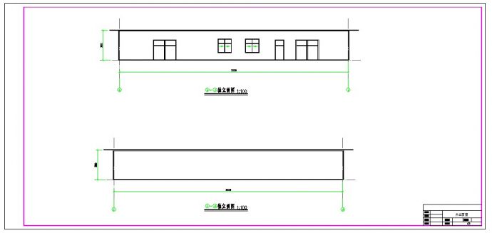 水塔配套图纸，两层砖混结构，建筑结构全套_图1
