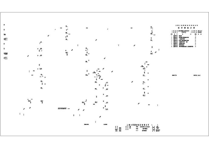 上海某17732㎡工厂给排水施工图_图1
