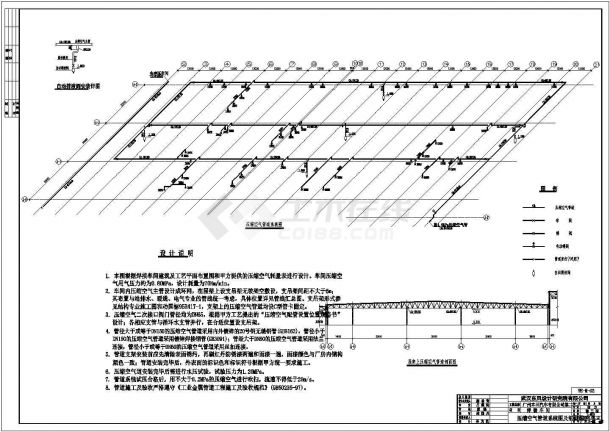 【广州】某汽车工厂焊接车间全套机电安装施工图-图一