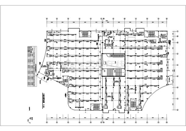 15769平方米某建博中心建材一馆通风空调设计图纸-图一