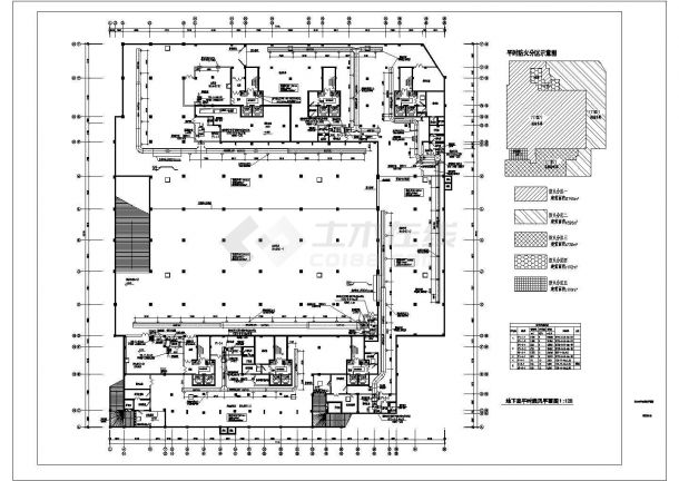 某市15层安置房暖通设计图纸-图二