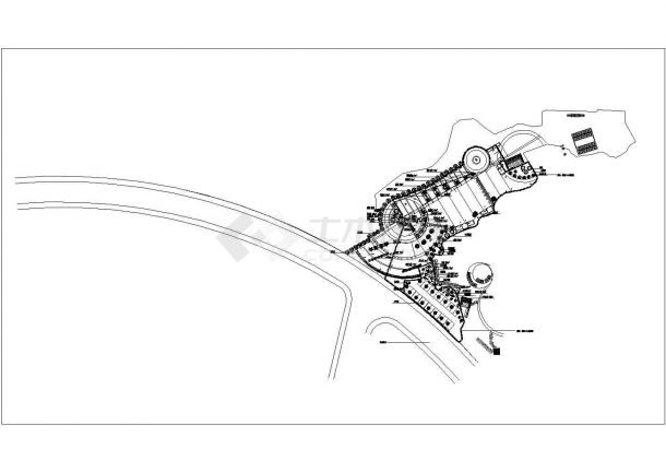东莞公园设计方案和施工图纸全套-图二