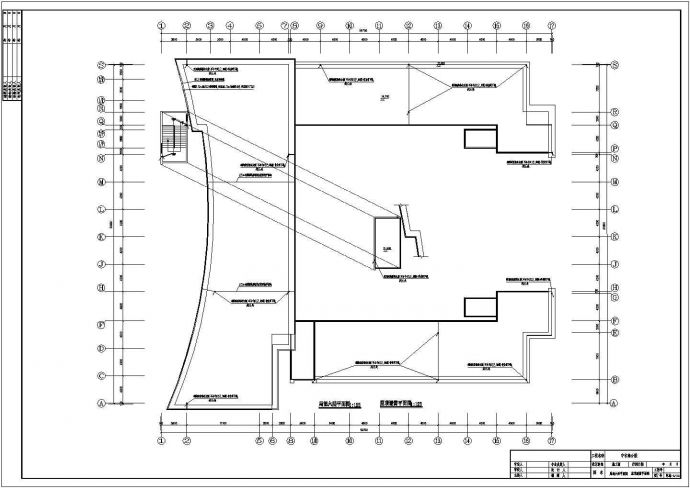 五层框架结构中学综合楼电气设计施工图_图1