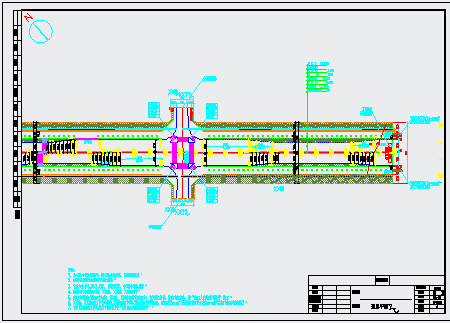 城市主干道道路工程全套施工图设计（含交通组织）_图1