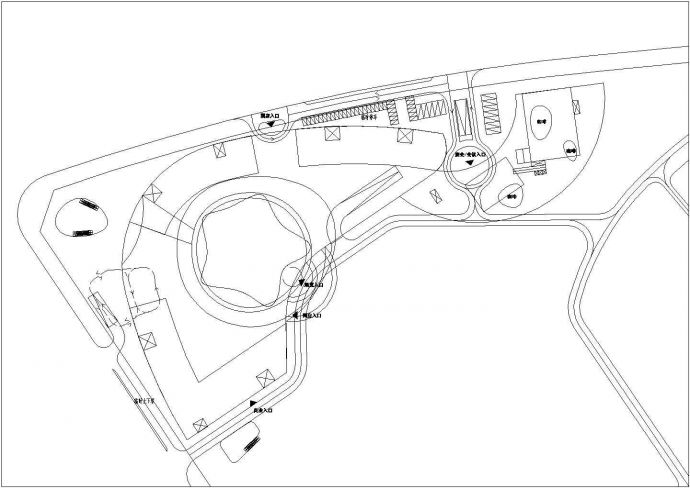 [河南]后现代感保利会展中心商业综合体建筑设计方案文本_图1