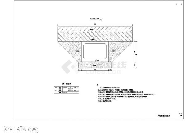多孔径钢筋混凝土箱涵设计施工图（25张）-图一