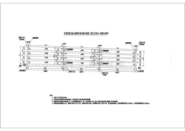 某精细30m组合箱梁全套施工参考CAD详图-图一