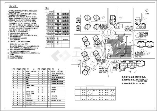 某二层欧式风格幼儿园建筑施工图纸-图一