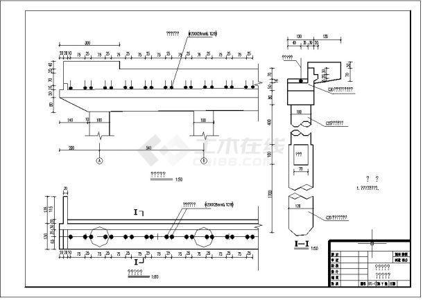 桥梁毕业设计全套图纸（齐全）-图二