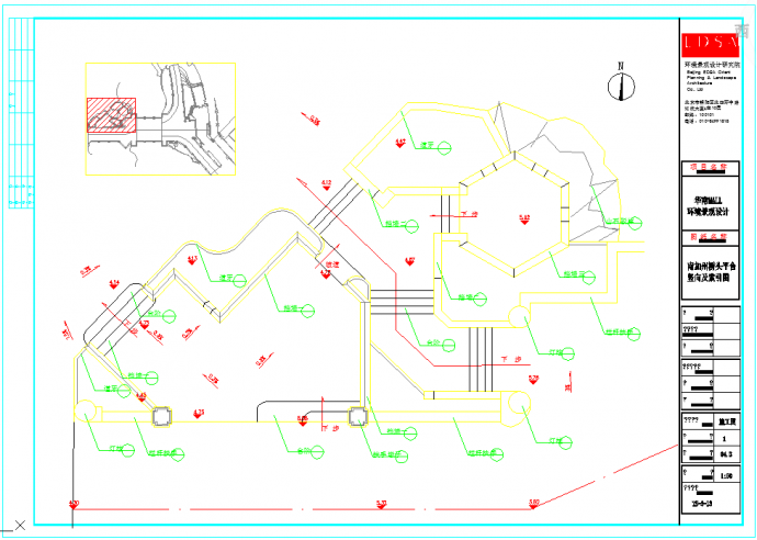 超大型主题购物公园全套景观规划设计施工图_图1