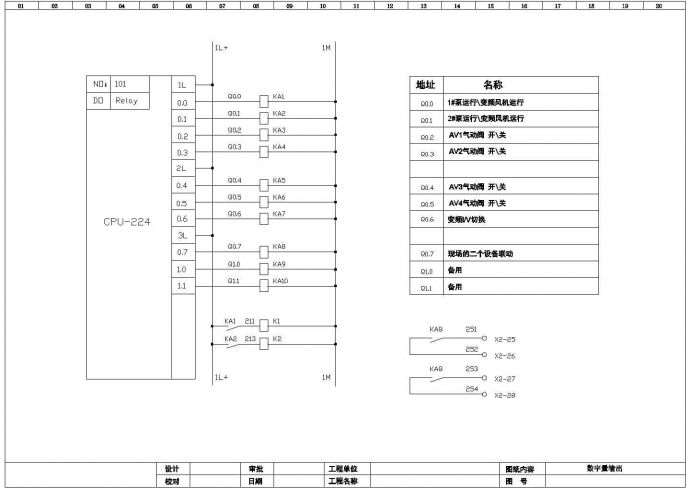 【苏州】某纸业加药系统电气控制图纸_图1
