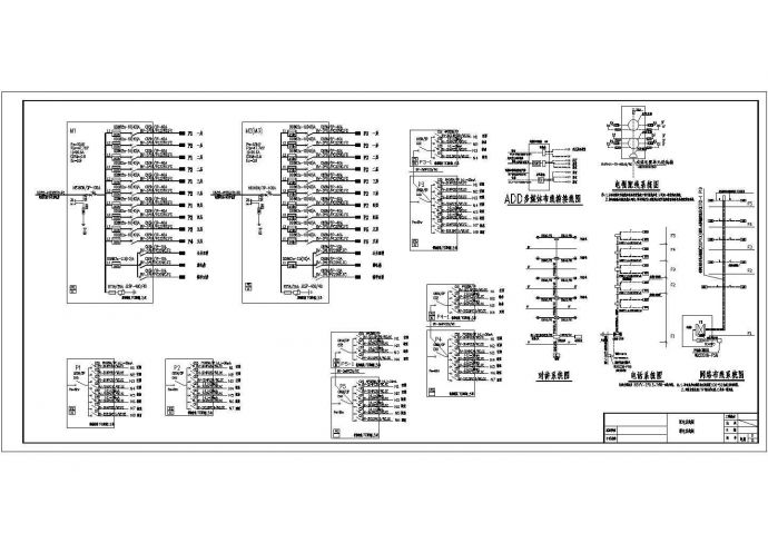 某多层住宅电气设计图纸（含照明系统设计）_图1