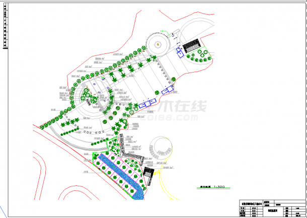 【东莞】黄大仙公园扩初设计全套景观设计施工图-图二