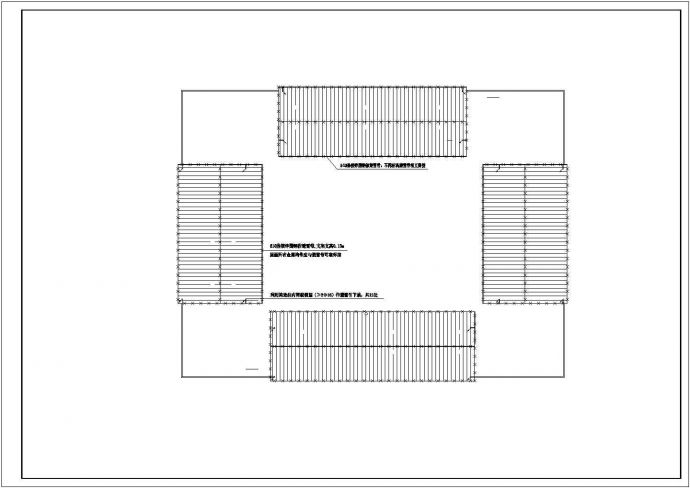 某砖混结构农业生态园电气设计图纸，共7张_图1