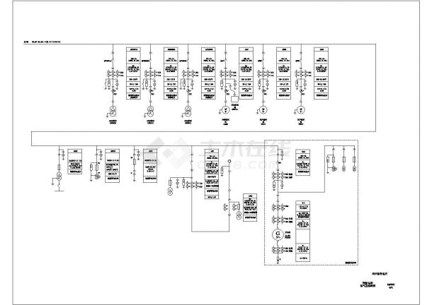 江苏某35KV变电所电气施工图（含设计说明）-图二