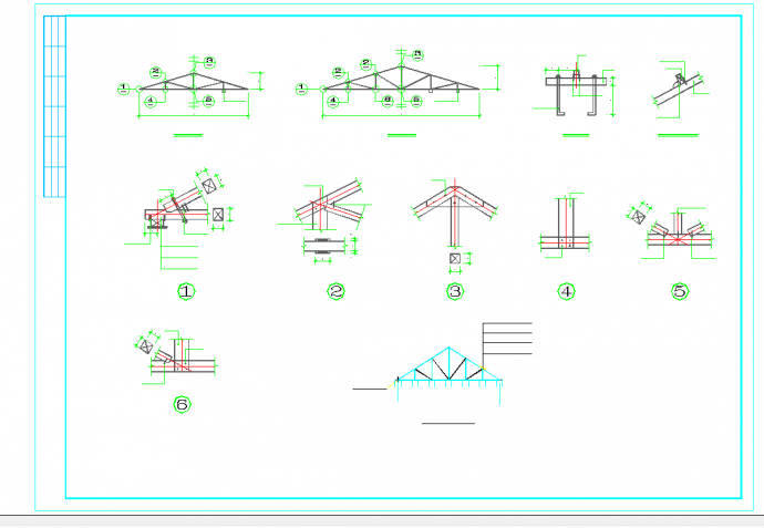 某砖混结构住宅结构设计施工图（条形基础）_图1
