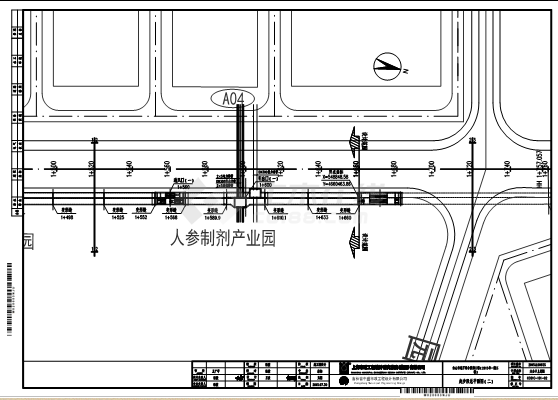某3公里长地下综合管廊道路结构设计施工图-图二