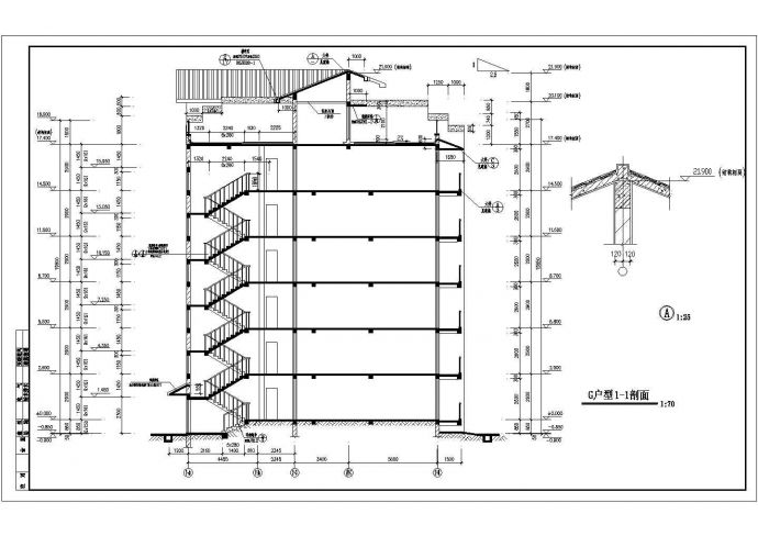 【新都】五层砌体结构住宅楼建筑、结构施工图_图1
