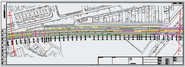 [上海]绕城高速公路大修工程施工图纸81张（道路桥梁）-图一