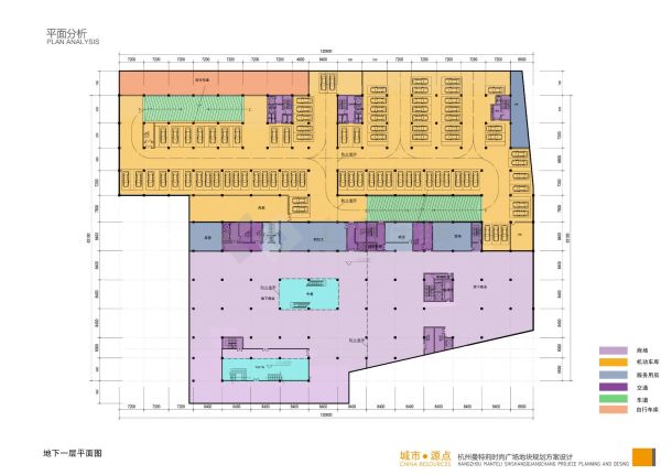[杭州]现代风格高层商业广场建筑设计方案文本-图二