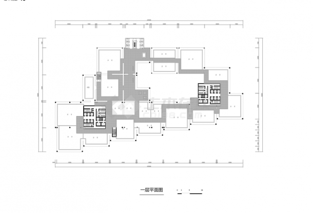 [南京]超高层立体拼接式商业综合体建筑设计方案文本-图一
