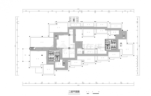 [南京]超高层立体拼接式商业综合体建筑设计方案文本-图二