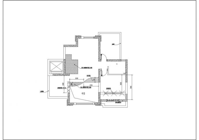欧式复式风格住宅室内装修设计图(含效果图)_图1