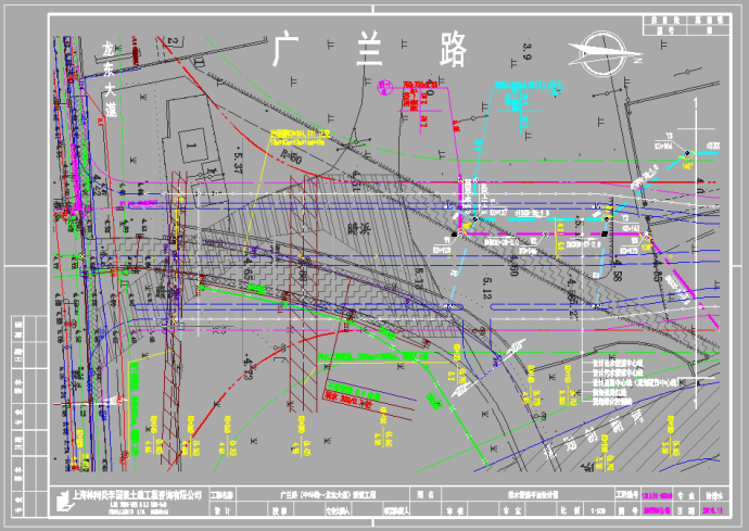 市政道路工程排水施工图纸（共40页，结构完整详细）_图1