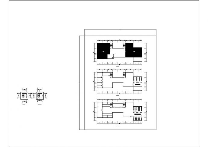 大圆塘比赛服务中心电气施工图设计_图1