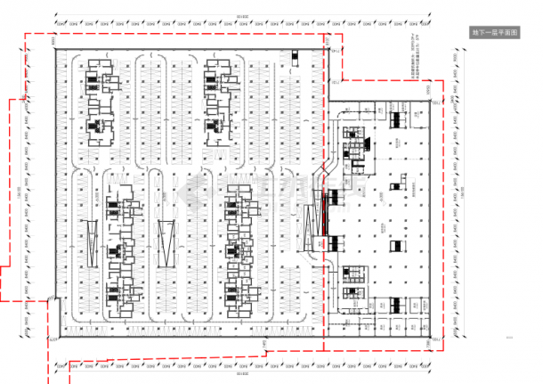 [呼和浩特]9层现代幕墙商业办公综合体建筑设计方案文本-图一