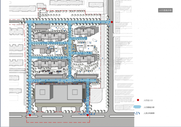 [呼和浩特]9层现代幕墙商业办公综合体建筑设计方案文本-图二