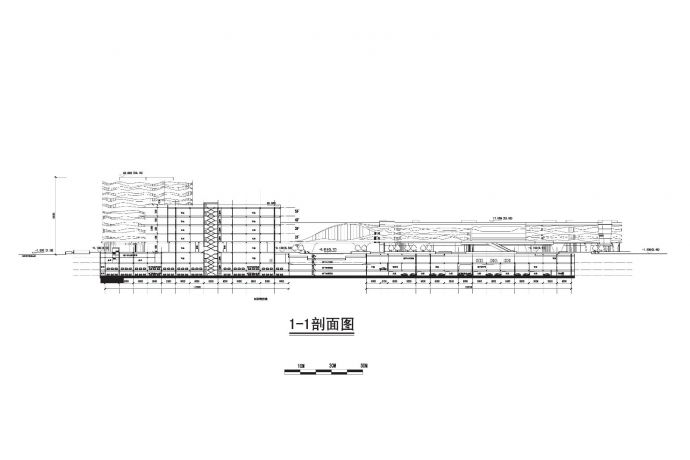 [浙江]12层现代风格曲线型商业广场建筑设计方案文本_图1
