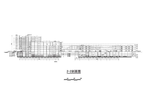 [浙江]12层现代风格曲线型商业广场建筑设计方案文本-图二