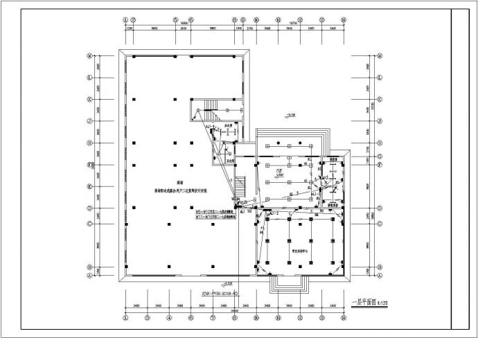 多层宿舍电气CAD图_图1