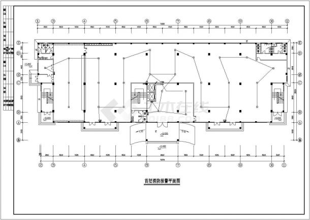 某五层招待所电气施工图-图二