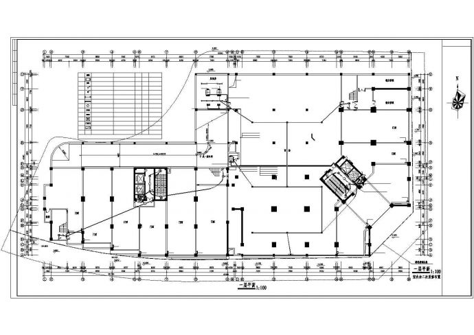 二十五层住宅电气施工图（23张）_图1