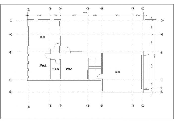 某别墅水环热泵设计全套施工图_图1