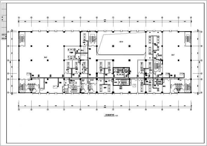 某综合楼空调设计施工图（共28张）_图1