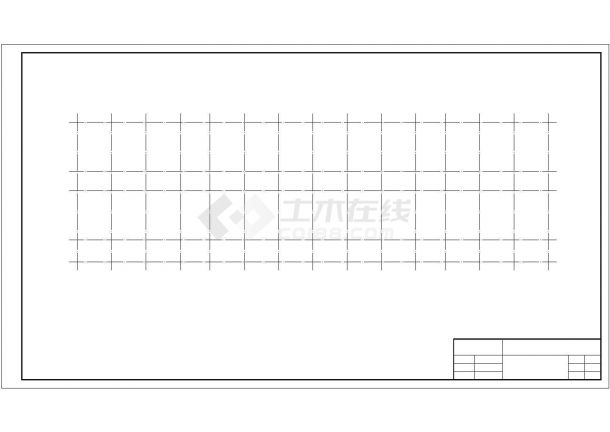 长沙某五层框架结构办公楼毕业设计(含计算书、建筑结构设计图)-图二