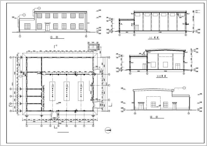 锅炉房建筑结构图_图1